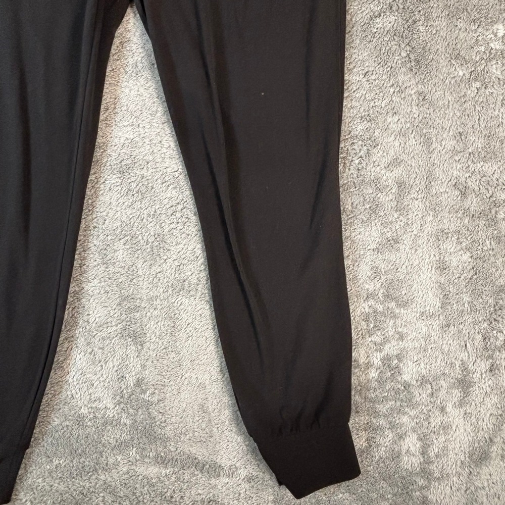 Athleta Cruise Jogger Powervita Black High Rise Tapered Activewear Pants Size M - Picture 4 of 10